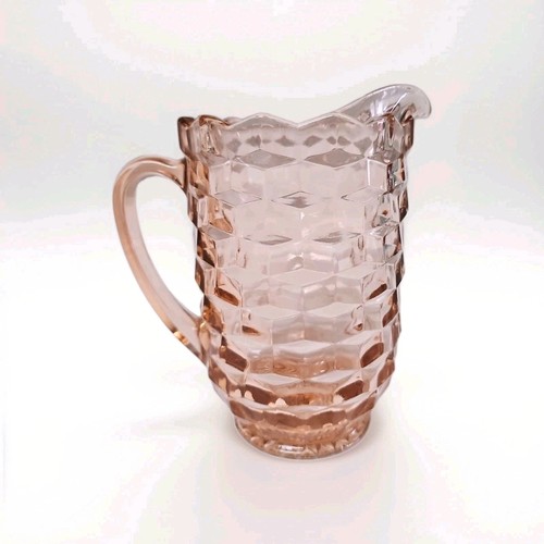 Vintage pink depression - vintage,