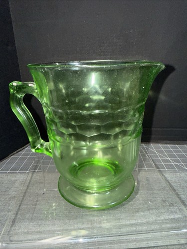 Hazel atlas uranium glass - uranium,