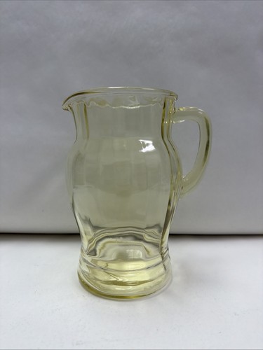 Vintage yellow depression - yellow,