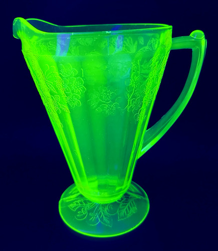 1930 jeanette uranium green - 1930's,