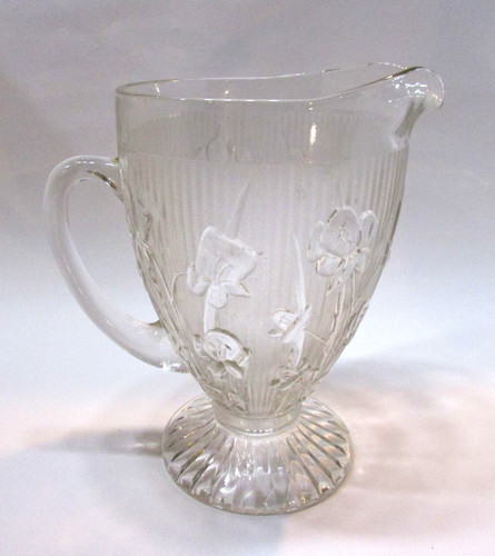 Old 1930s jeanette clear - 2, qt