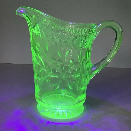 Glows green depression - glows, us